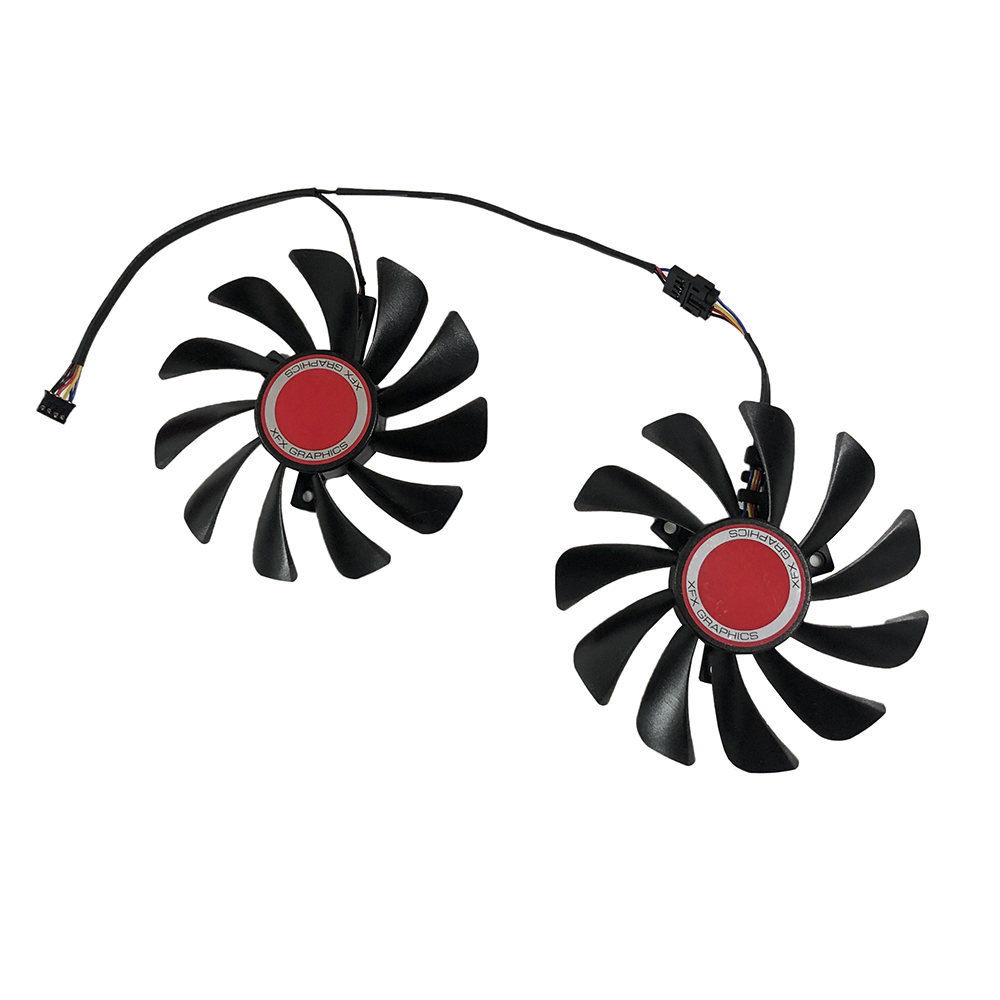Rx 5700 Xt 8Gb Video Card - FDC10U12S9-C (ersetzen cf1010u12s) gpu vga kühler,