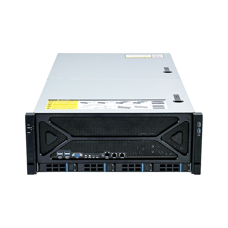 8 Gpu 4U Server Chassis - Hochwertiges 4U Aluminium GPU-Server-Gehäuse 8 4090