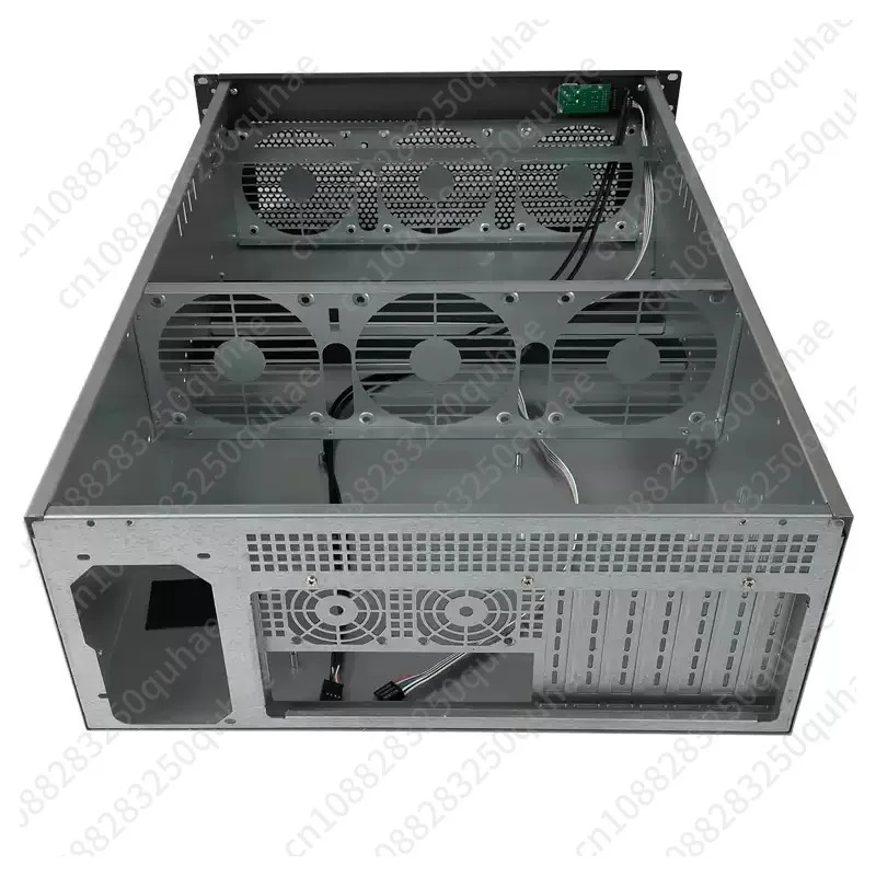 8 Gpu 4U Server Chassis - 4U Multi-Grafikkarten-Gehäuse 6/8 Grafikkarten-IDC-Raum-Rack-Server GPU Industrieller