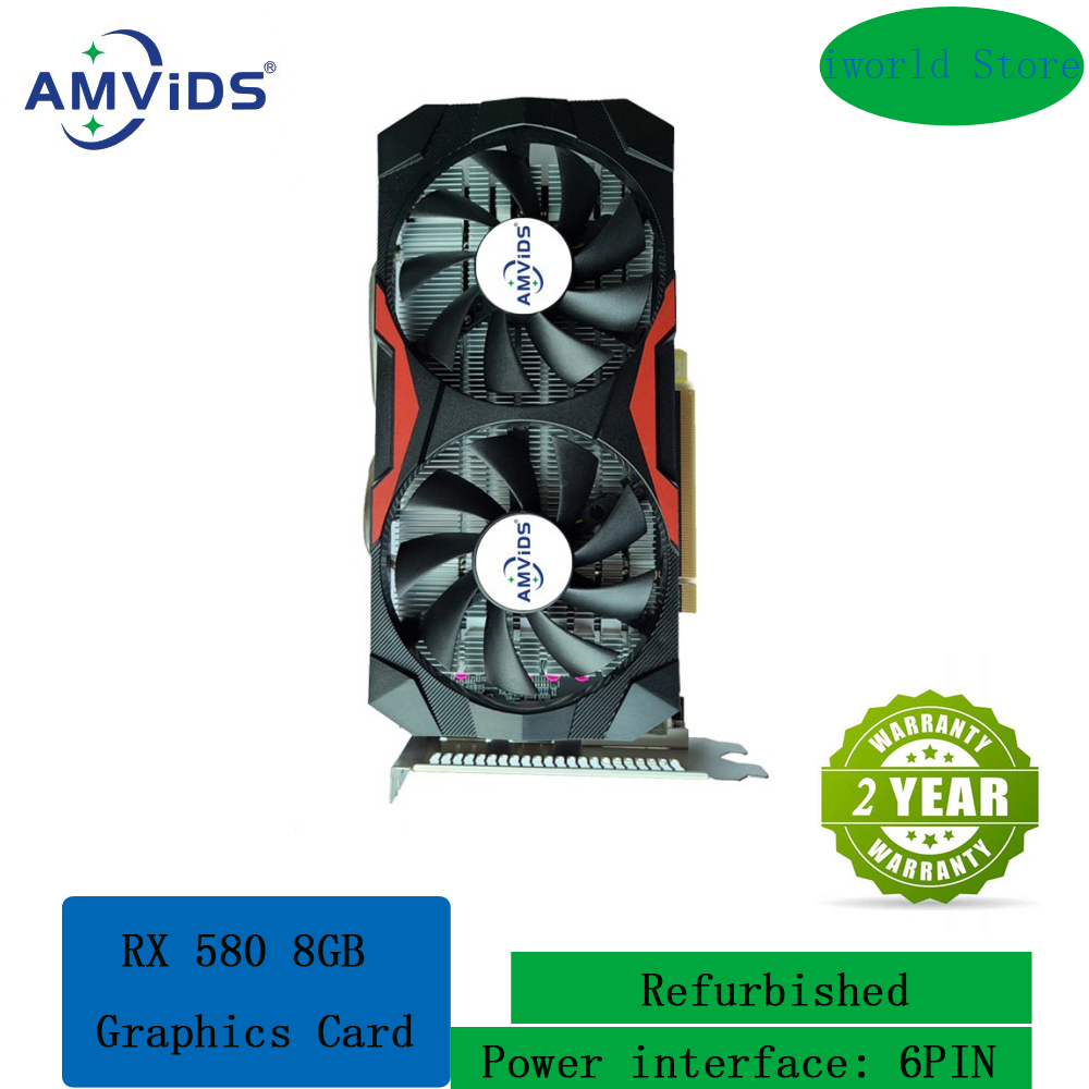 Rx 580 8Gb 2048Sp Gpu - Rx 8gb grafikkarte 2048sp gddr5 256bit