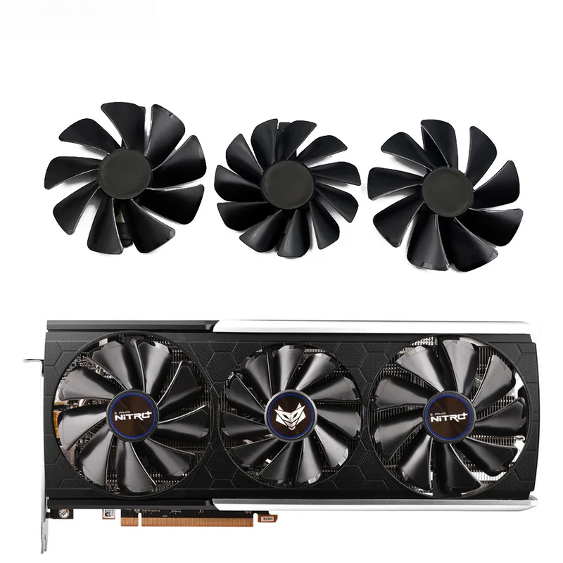 Rx 5700 Xt 8Gb Video Card - FD10015M12D FDC10H12D9‑C GPU-Kühlventilator für Sapphire RX5700