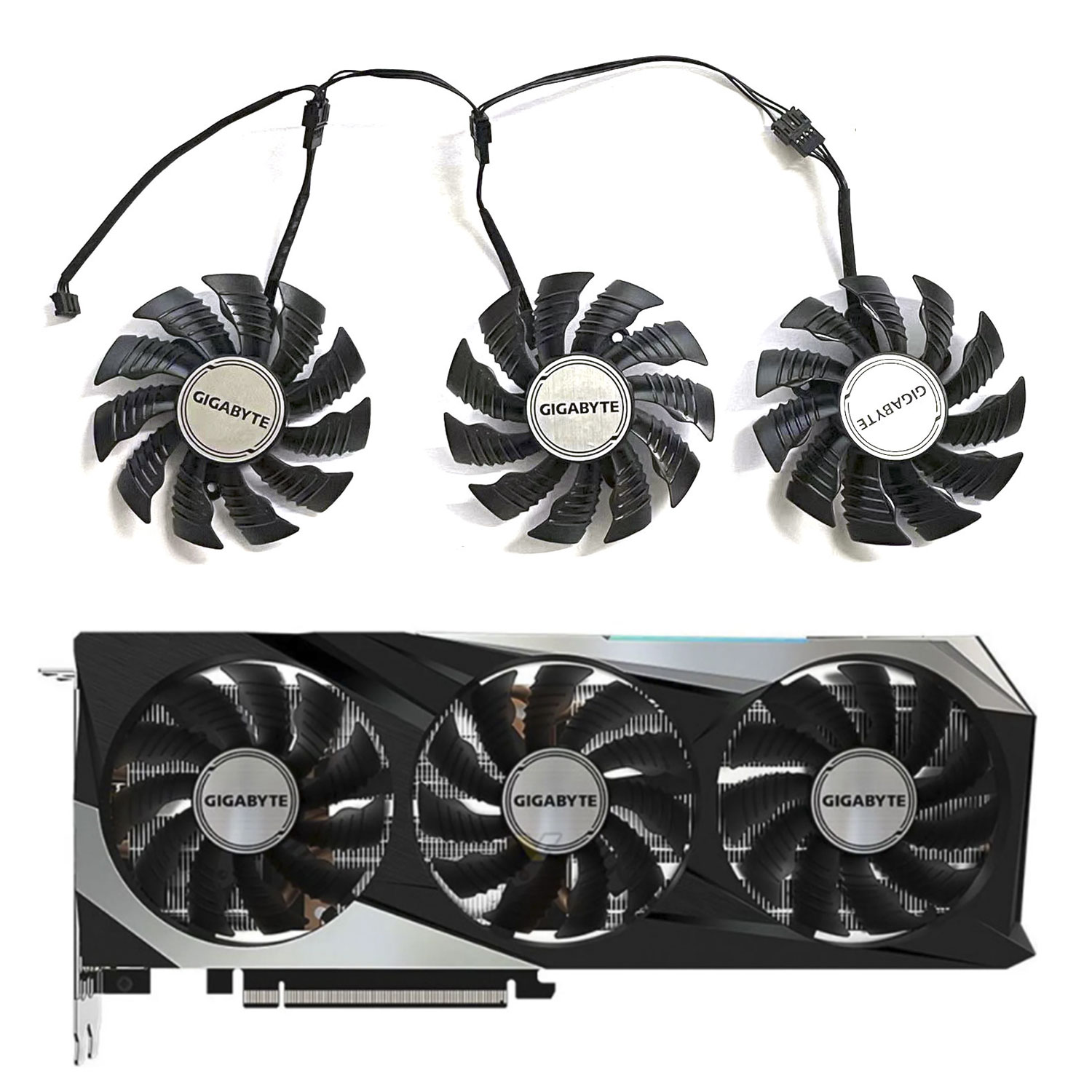 Rtx 3070 8Gb Graphics Card - 3 FAN Brandneuer 4PIN 85MM T129215BU