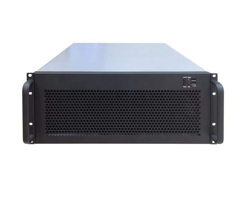 8 Gpu 4U Server Chassis - 4U Industrie-Rack-Servergehäuse für IDC-Räume, Unterstützung für