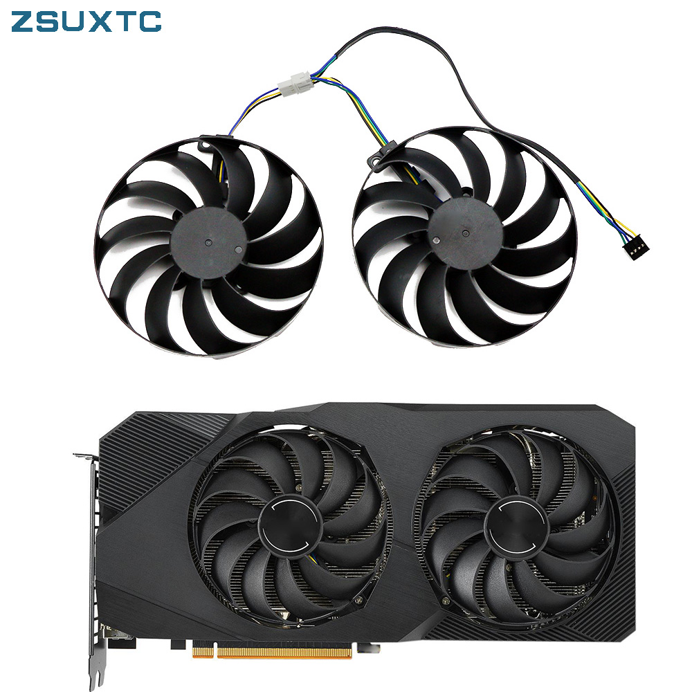 Rx 5700 Xt 8Gb Video Card - 95MM T 129215 SU Grafikkarten-Kühlerlüfter für