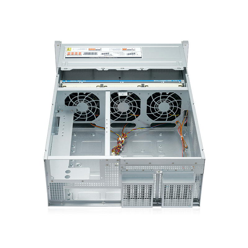 8 Gpu 4U Server Chassis - 8-Disk 4U Rack-Typ Multi-Disk-Speicher KI-Rechenleistung Künstliche