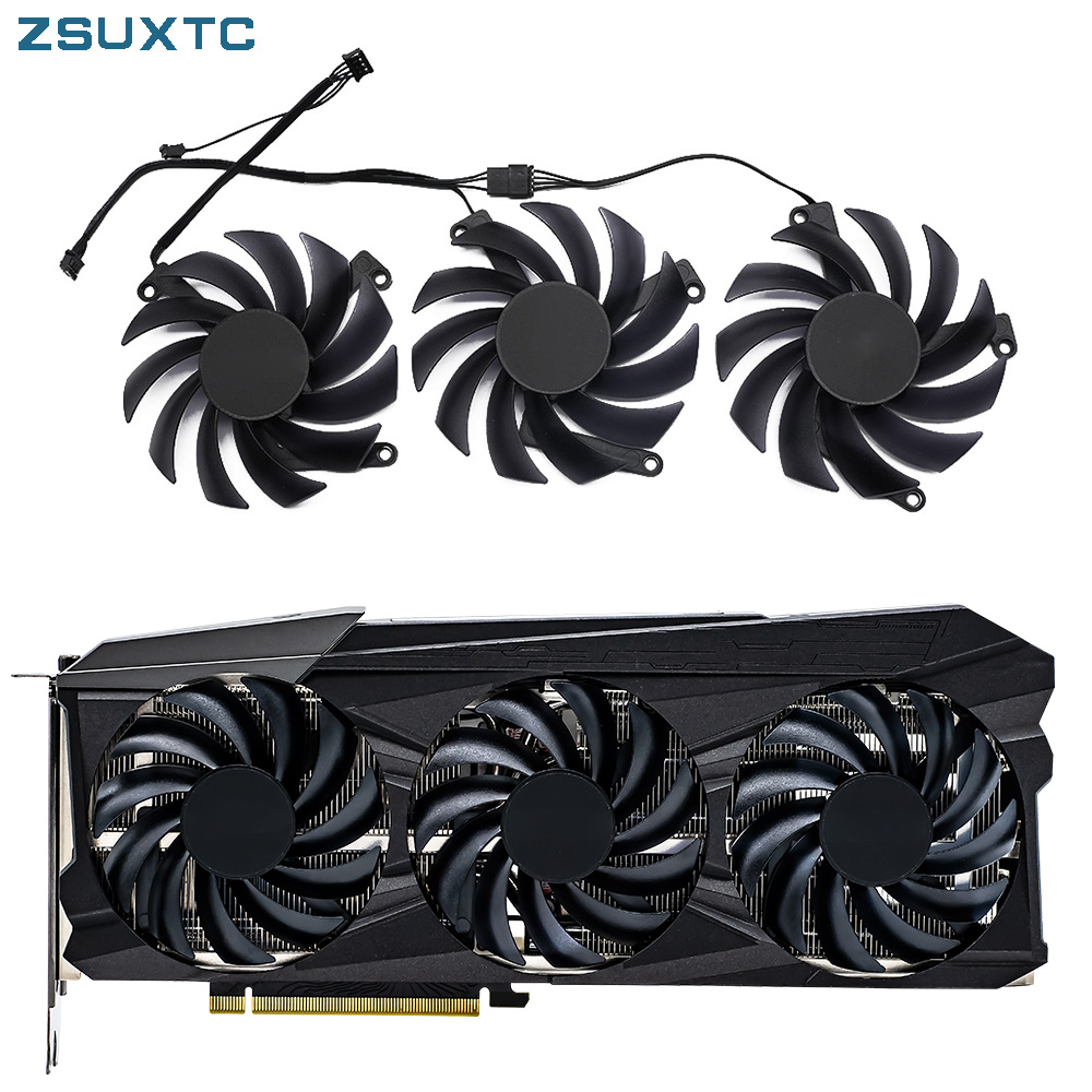 Rtx 3090 24Gb Graphics Card - CF-12915S 85 mm RTX3080Ti RTX3090 für
