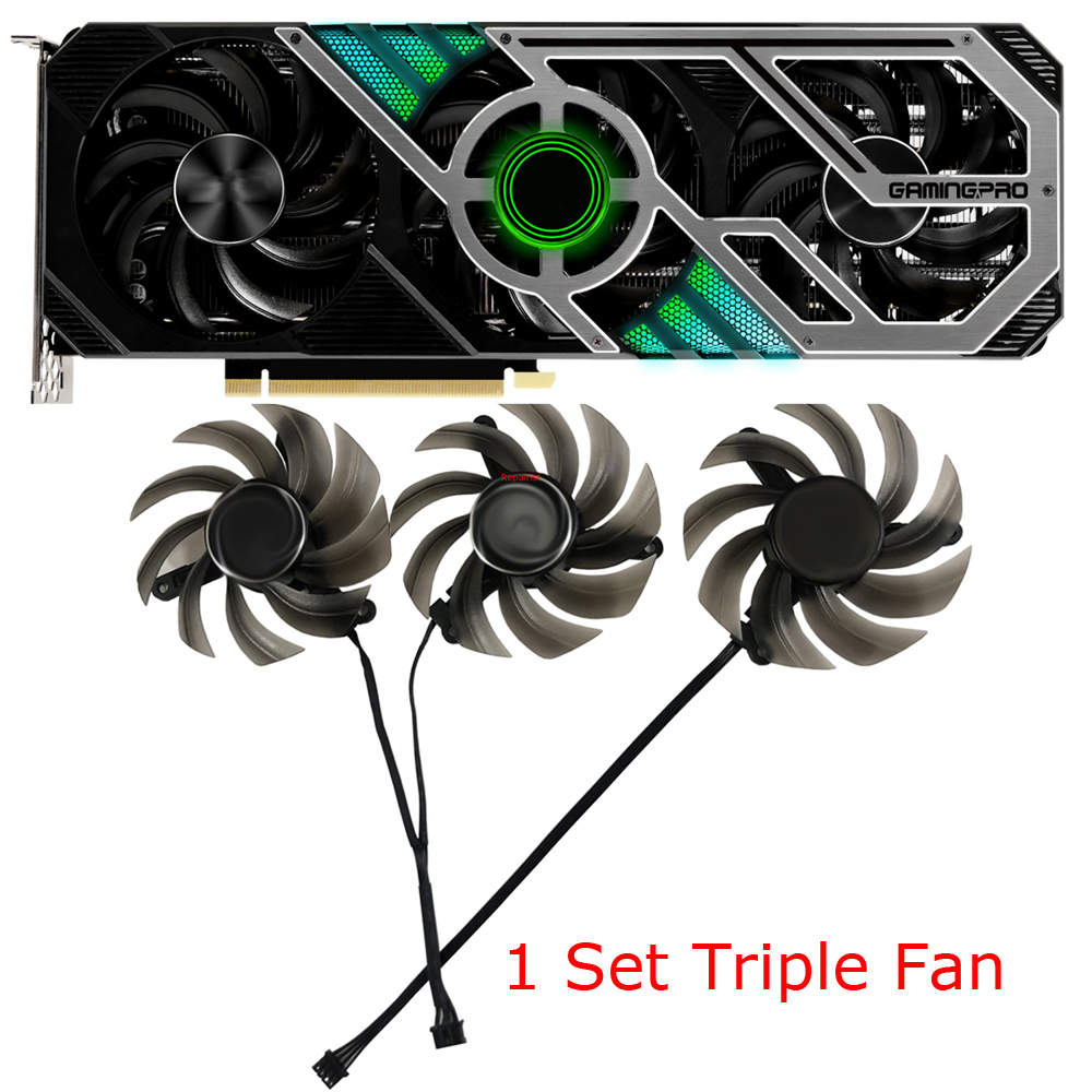 GPU Grafikkarte Fans,82MM TH80 – Rtx 3070 8Gb Graphics Card Bewertung und Preis