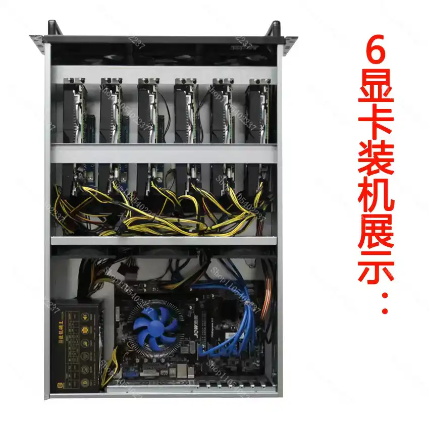 4U Multi-GPU-Gehäuse für 6-8 G – 8 Gpu 4U Server Chassis Bewertung und Preis