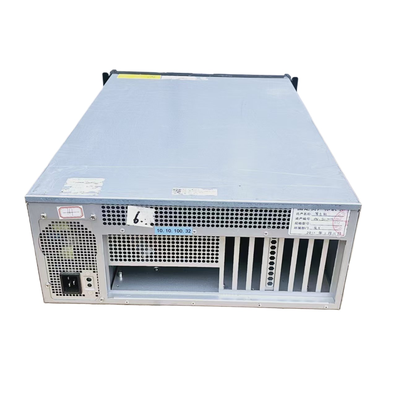 4U Industrie-Rack-Servergehäus – 8 Gpu 4U Server Chassis Bewertung und Preis