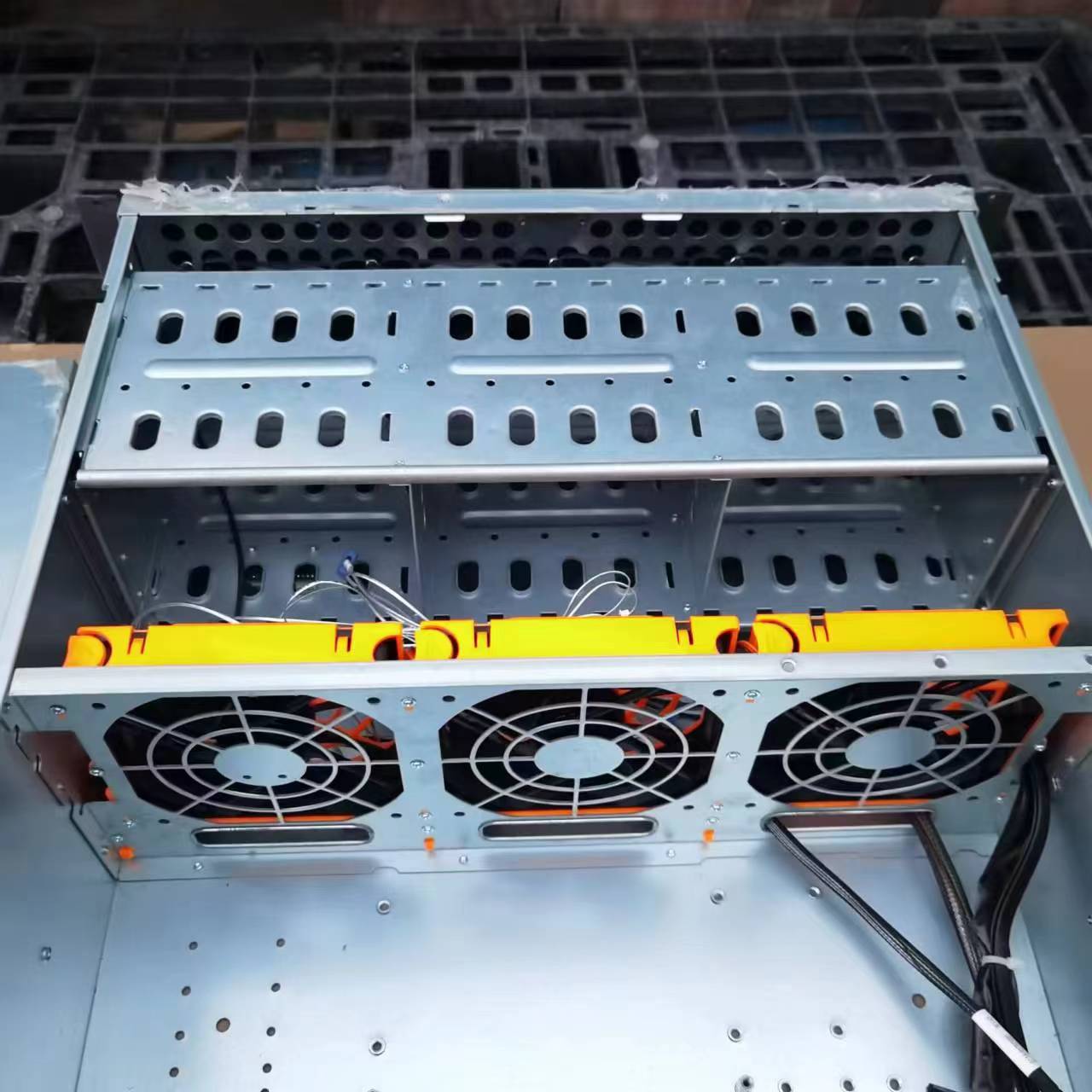 4U Industrie-Rack-Servergehäus – 8 Gpu 4U Server Chassis Bewertung und Preis