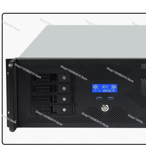 4U Hot-Swap-fähiges Servergehä – 8 Gpu 4U Server Chassis Bewertung und Preis