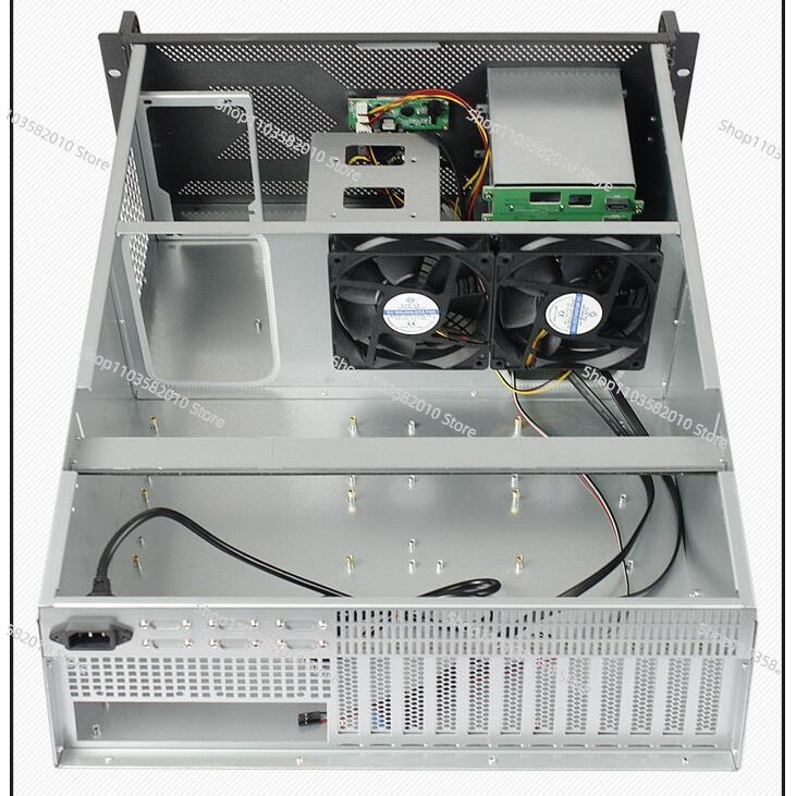 4U Hot-Swap-fähiges Servergehä – 8 Gpu 4U Server Chassis Bewertung und Preis