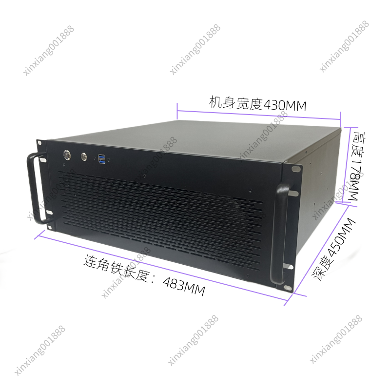 Für 4U Server-Gehäuse 3.0U ATX – 8 Gpu 4U Server Chassis Bewertung und Preis