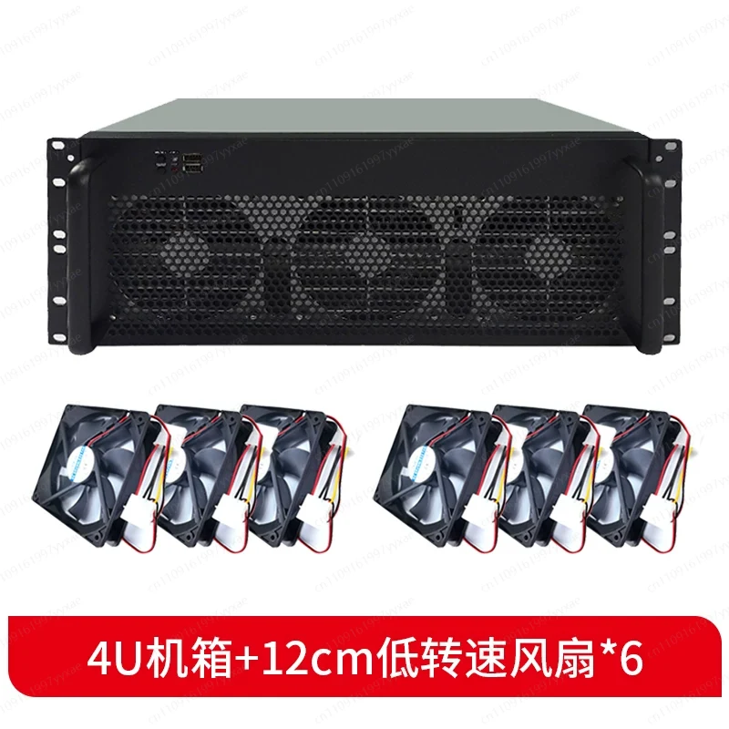 4U Multi-Grafikkarten-Gehäuse  – 8 Gpu 4U Server Chassis Bewertung und Preis