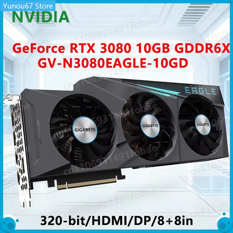 Für GIGABYTE RTX 3080 GV N3080 – Rtx 3080 10Gb Gpu Bewertung und Preis