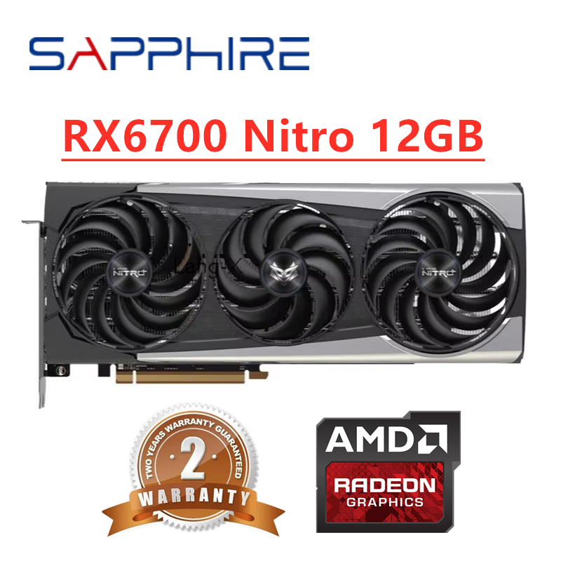 GPU Sapphire RX 6700 XT 6700XT – Rx 6700 Xt 12Gb Graphics Card Bewertung und Preis