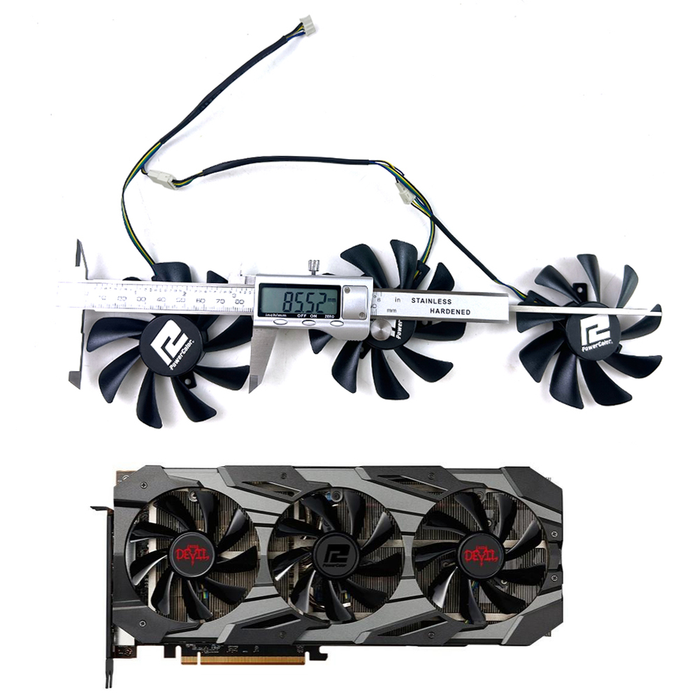 NEUER Lüfter 4PIN T129215BU RX – Rx 5700 Xt 8Gb Video Card Bewertung und Preis