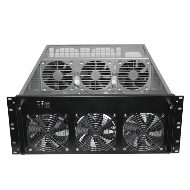 4U 6-GPU-Gehäuse 8-GPU-Gehäuse – 8 Gpu 4U Server Chassis Bewertung und Preis