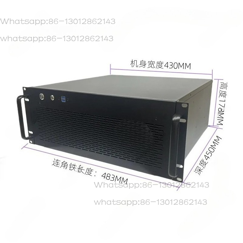 Für 4U Server-Gehäuse 3.0U ATX – 8 Gpu 4U Server Chassis Bewertung und Preis