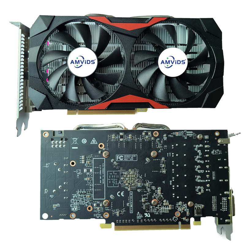 Rx 8gb grafikkarte 2048sp gddr – Rx 580 8Gb 2048Sp Gpu Bewertung und Preis