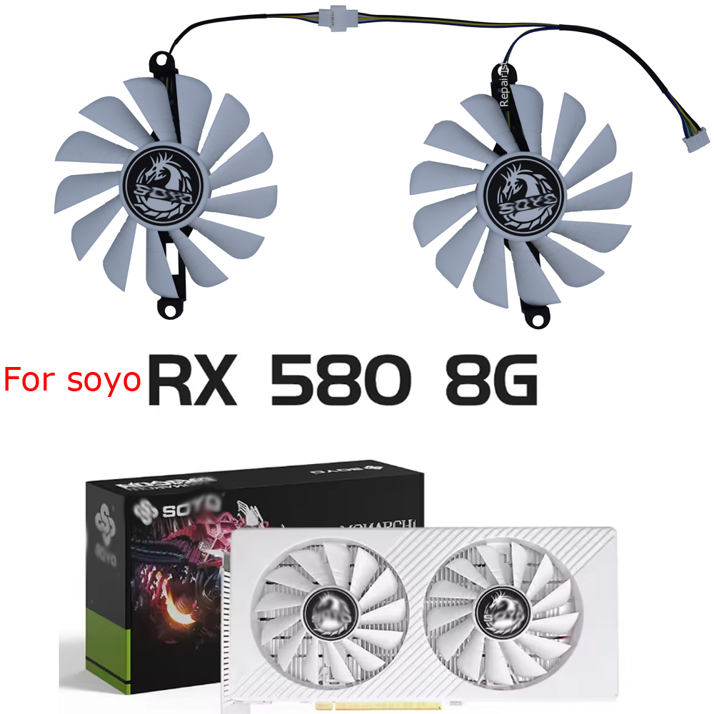 Grafikkühler GPU-Grafikkartenl – Rx 580 8Gb 2048Sp Gpu Bewertung und Preis