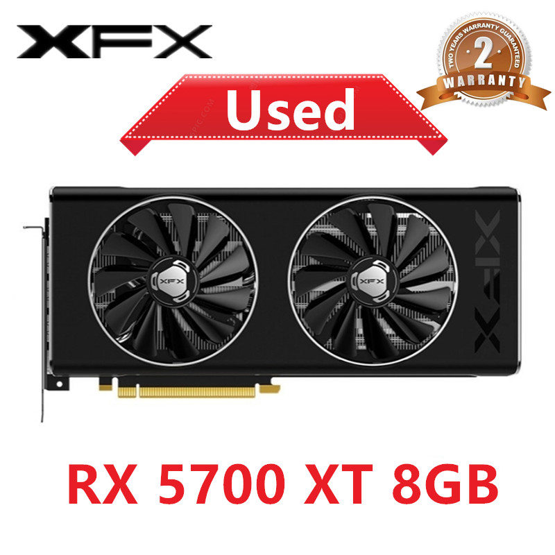 Xfx rx 5700xt rx5700 xt 8gb bü – Rx 5700 Xt 8Gb Video Card Bewertung und Preis