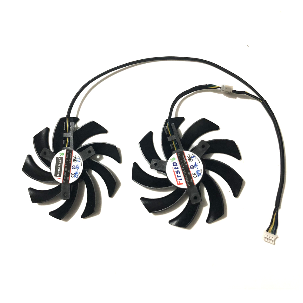 Grafikkarte Lüfter GPU Kühler  – Rx 5700 Xt 8Gb Video Card Bewertung und Preis