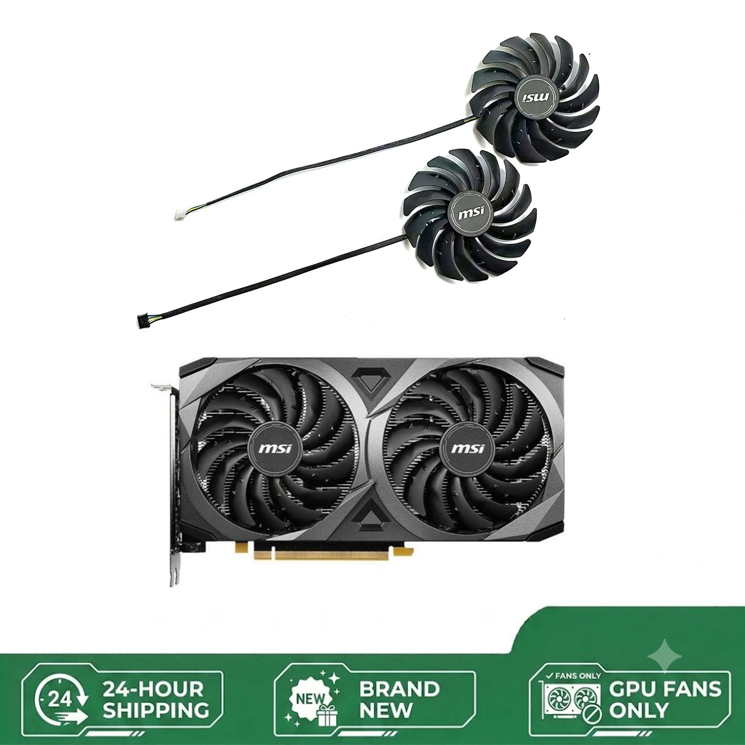 NEU Geeignet für MSI RTX3070 3 – Rx 6700 Xt 12Gb Graphics Card Bewertung und Preis