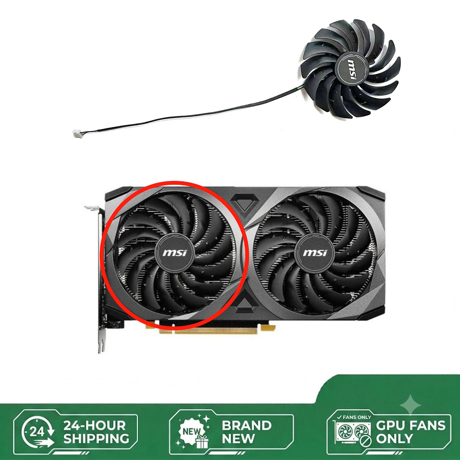 NEU Geeignet für MSI RTX3070 3 – Rx 6700 Xt 12Gb Graphics Card Bewertung und Preis