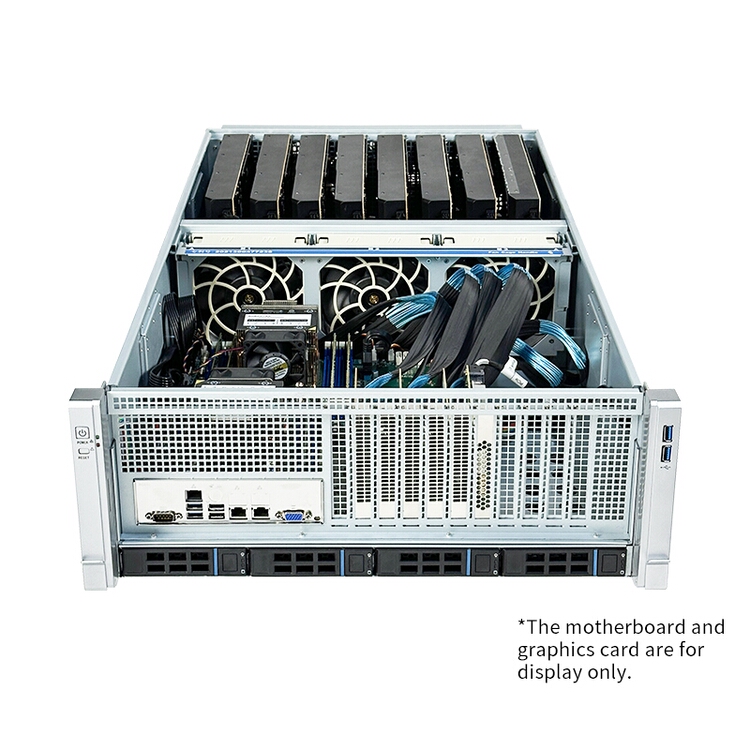 Beliebtes Server-Gehäuse 8GPU  – 8 Gpu 4U Server Chassis Bewertung und Preis