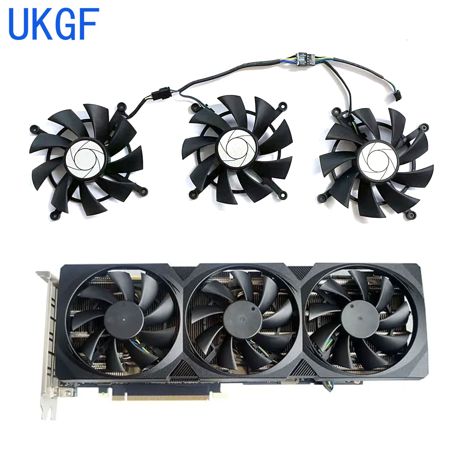 Neuer Kühler-Ersatzlüfter 4PIN – Cmp 50Hx Mining Card Bewertung und Preis