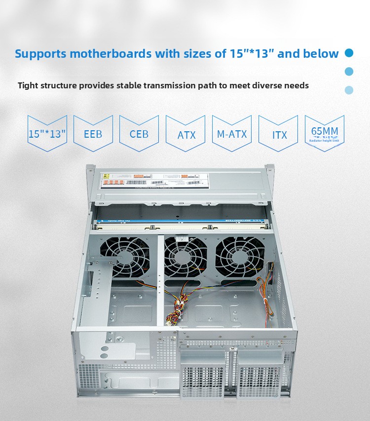 8-Disk 4U Rack-Typ Multi-Disk- – 8 Gpu 4U Server Chassis Bewertung und Preis