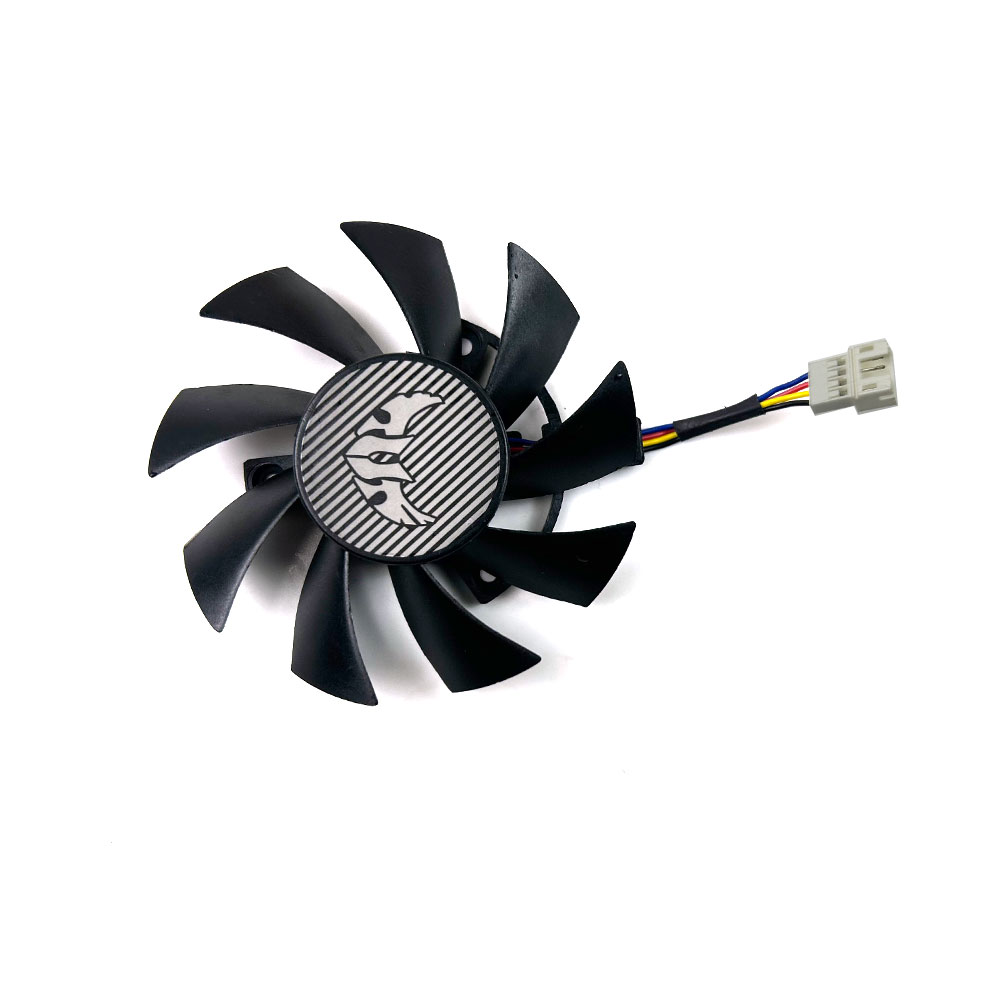 NEUER Lüfter 75mm 7pin FD8015U – Rx 5700 Xt 8Gb Video Card Bewertung und Preis