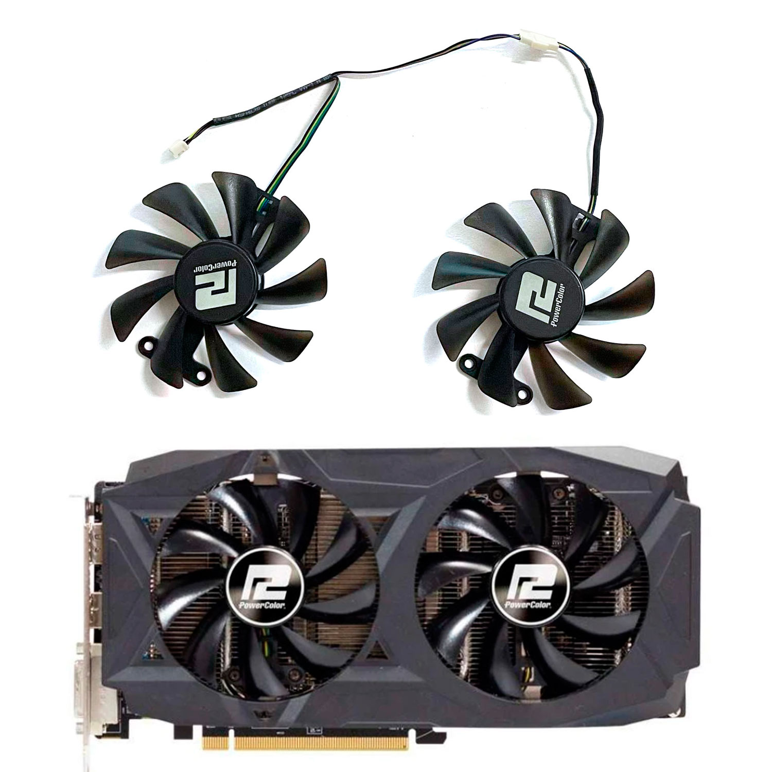 Für POWERCOLOR Radeon RX580 20 – Rx 580 8Gb 2048Sp Gpu Bewertung und Preis