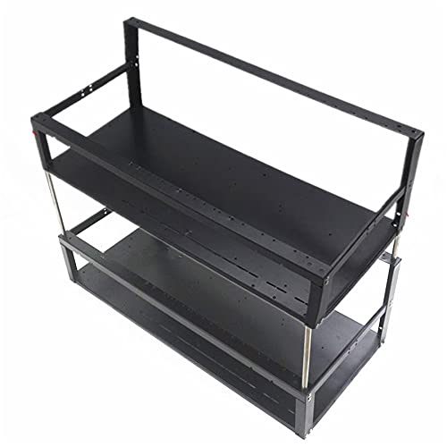 Zweischichtiges Computergehäus – 12 Gpu Open Air Frame Case Bewertung und Preis