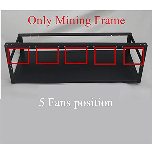 Zweischichtiges Computergehäus – 12 Gpu Open Air Frame Case Bewertung und Preis