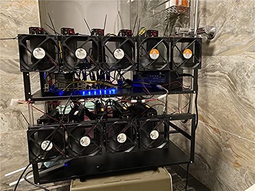 Zweischichtiges Computergehäus – 12 Gpu Open Air Frame Case Bewertung und Preis